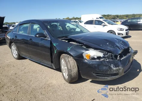 2012 Chevrolet Impala Lt из США, поврежденный, VIN 2G1WG5E37C1269314
